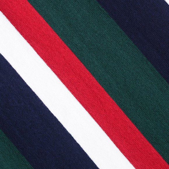 Rowing Blazers Shirts Nwt 65 Rowing Blazers Green Red Stripe Soccer